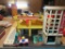 FISHER-PRICE LITTLE PEOPLE PARKING GARAGE WITH ACCESSORIES