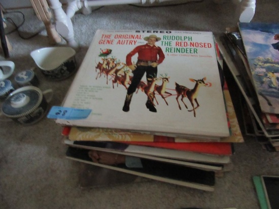 CHRISTMAS RECORDS