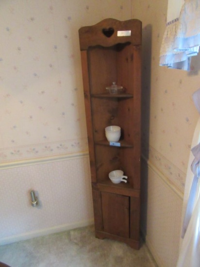 PINE CORNER CABINET