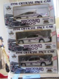 (3) 1994 OFFICIAL PACE CARS FOR THE BRICKYARD 400 CHEVY MONTE CARLO CONDITI