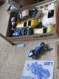 VARIETY OF MODEL CARS