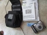 CANON POWERSHOT A590IS DIGITAL CAMERA WITH CASE