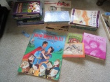 WALT DISNEY SNOW WHITE ON ICE BOOK. PUZZLE BOOKS AND OTHERS