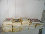 NATIONAL GEOGRAPHIC MAGAZINES AND LOOK MAGAZINES