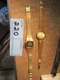 SEIKO LADIES WATCH AND NUVADO LADIES WATCH