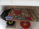 THE WIZARD OF OZ AND OTHER DISNEY RECORDS