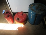 METAL SAFETY CAN. GAS CAN. KEROSENE CAN