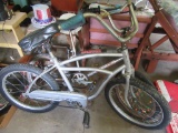 KENT BMX BOY'S BICYCLE AND OTHER VINTAGE BICYCLE