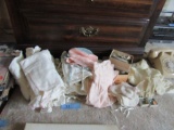 VINTAGE BABY CLOTHES AND SHOES