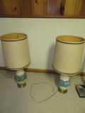 2 RETRO LAMPS
