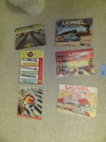 LIONEL, PENN LINE, AND TYCO VINTAGE TRAIN BOOKS