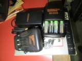 BATTERY CHARGERS AND BATTERIES