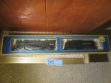 AHM BALTIMORE AND OHIO ENGINE AND COAL TENDER NUMBER 6206 WITH BOX