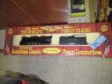 AHM PERE MARQUETTE ENGINE AND COAL TENDER NUMBER 1222 WITH BOX