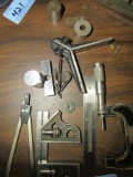 MACHINIST TOOLS AND GAUGE