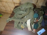 BOY SCOUTS SOCKS, SUSPENDERS, AND ETC