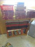 VARIETY OF ENCYCLOPEDIAS AND OTHER BOOKS