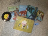 CHILDREN'S BOOKS AND RECORD