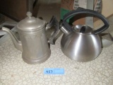 TEAPOT AND KETTLE