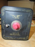 EARLY AMERICAN TOY SAFE. NO COMBINATION.