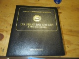 POSTAL COMMEMORATIVE SOCIETY US FIRST DAY COVERS AND SPECIAL COVERS BOOK