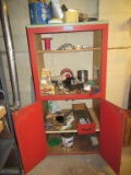 CABINET WITH HARDWARE AND ETC