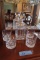 BLOCK CRYSTAL DECANTER WITH TUMBLERS