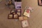 TILE PLAQUES, LAURA ASHLEY PICTURE FRAMES, AND ETC.