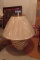 WOVEN STYLE TABLE LAMP