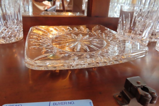 WATERFORD CRYSTAL PLATES