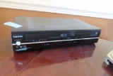 TOSHIBA VHS AND DVD PLAYER