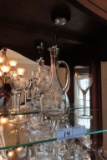 ETCHED DECANTER WITH STEMWARE