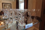 ATLANTIS CRYSTAL DECANTER WITH TUMBLERS