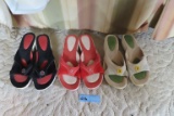 COLE HAAN NIKE AIR WOMENS SANDALS SIZE 9.5B