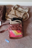 KNITTED HANDBAGS AND OTHERS. MOSTLY THE SAK.