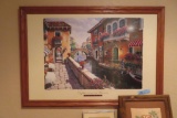 AFTERNOON IN VENICE WALL HANGING BY PEJMAN