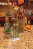 OLIVE OIL BOTTLES AND OTHERS
