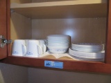 CORELLE WARE CHINA SET. NOT COMPLETE.