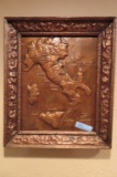 3D COPPER ITALY WALL HANGING