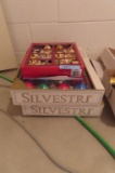 SILVESTRI CHRISTMAS ORNAMENTS AND OTHERS
