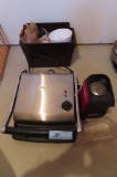 BREVILLE ELECTRIC GRILL. AIR CRAZY HOT AIR POPPER