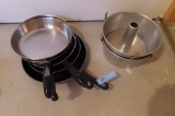VARIETY OF SKILLETS AND ETC