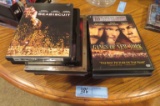 VARIETY OF DVDS