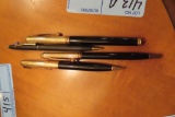 PENS. ONE MARKED 14K GF.