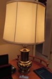 BRASS DECORATIVE TABLE LAMP