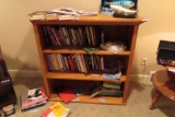 WOOD BOOK STAND