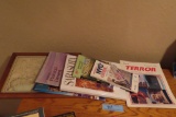 TRAVEL BOOKS AND MAP