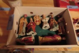 NATIVITY PIECES. MADE IN CHINA.