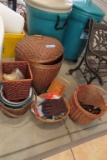 BASKETS AND GLOVES