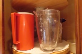 PLASTIC PITCHERS, MEASURING CUP